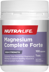 Nutra-Life Magnesium Complete Forte